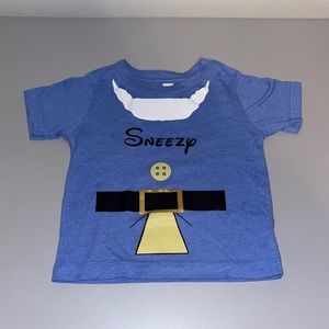 Sneezy Tee-Shirt - Size 18-24M